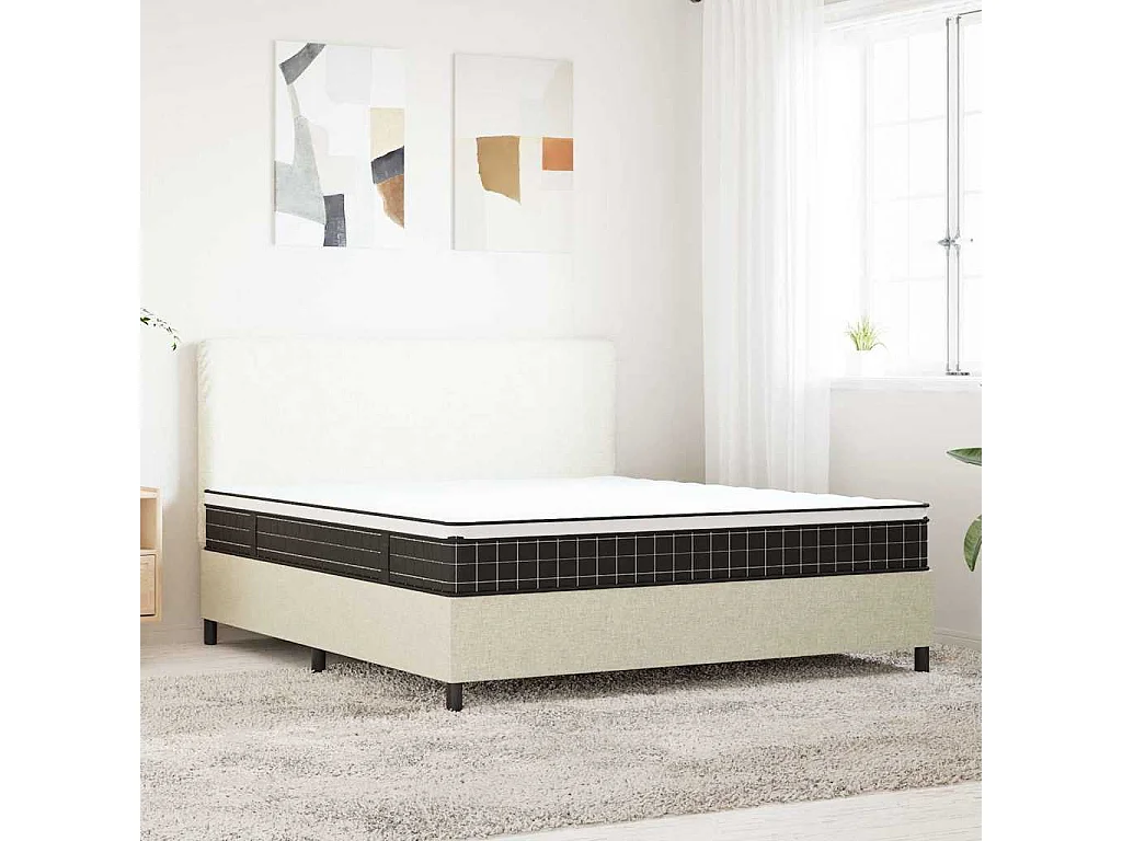 Matelas à ressorts bonnell moyen 160x200 cm