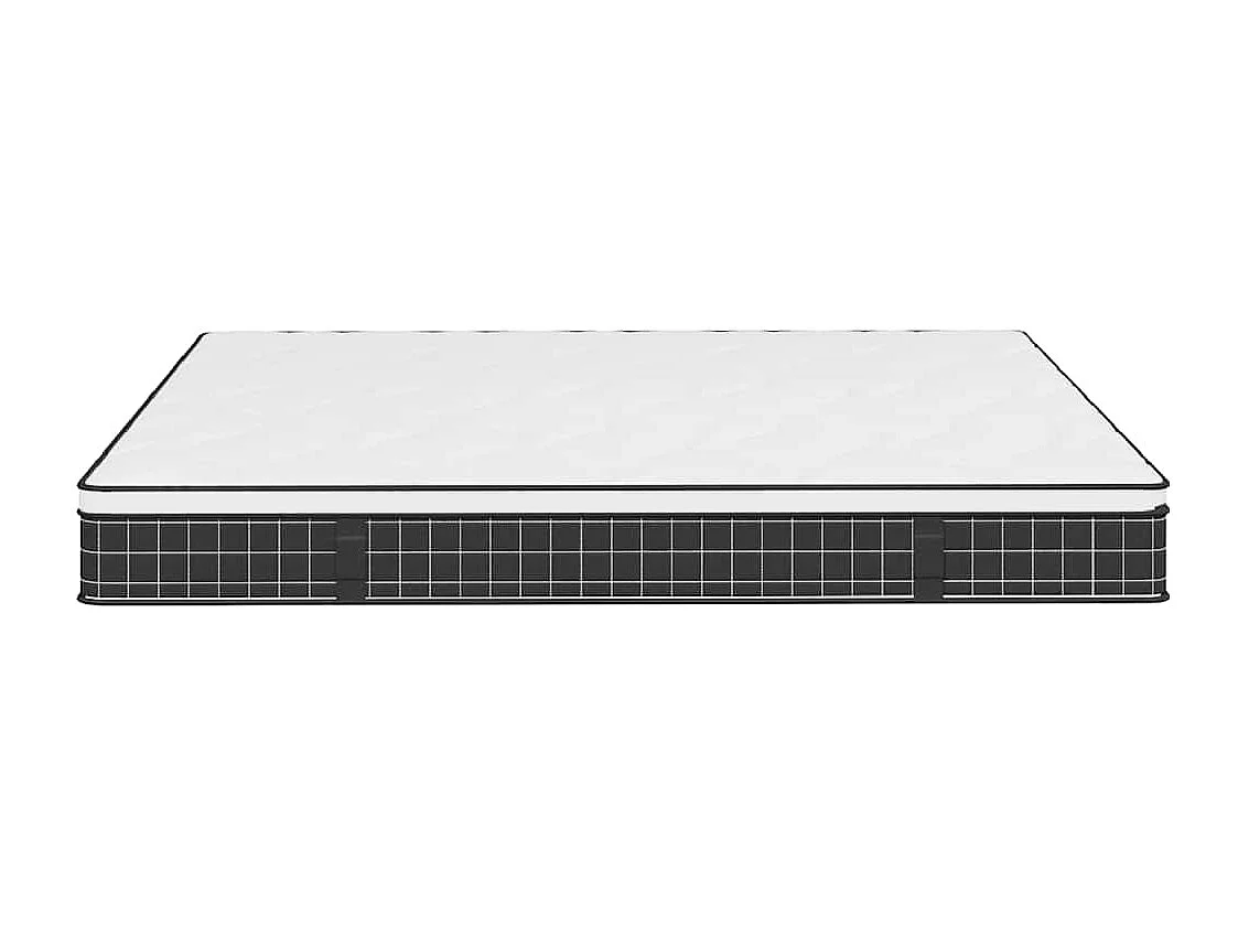 Matelas à ressorts bonnell moyen 160x200 cm