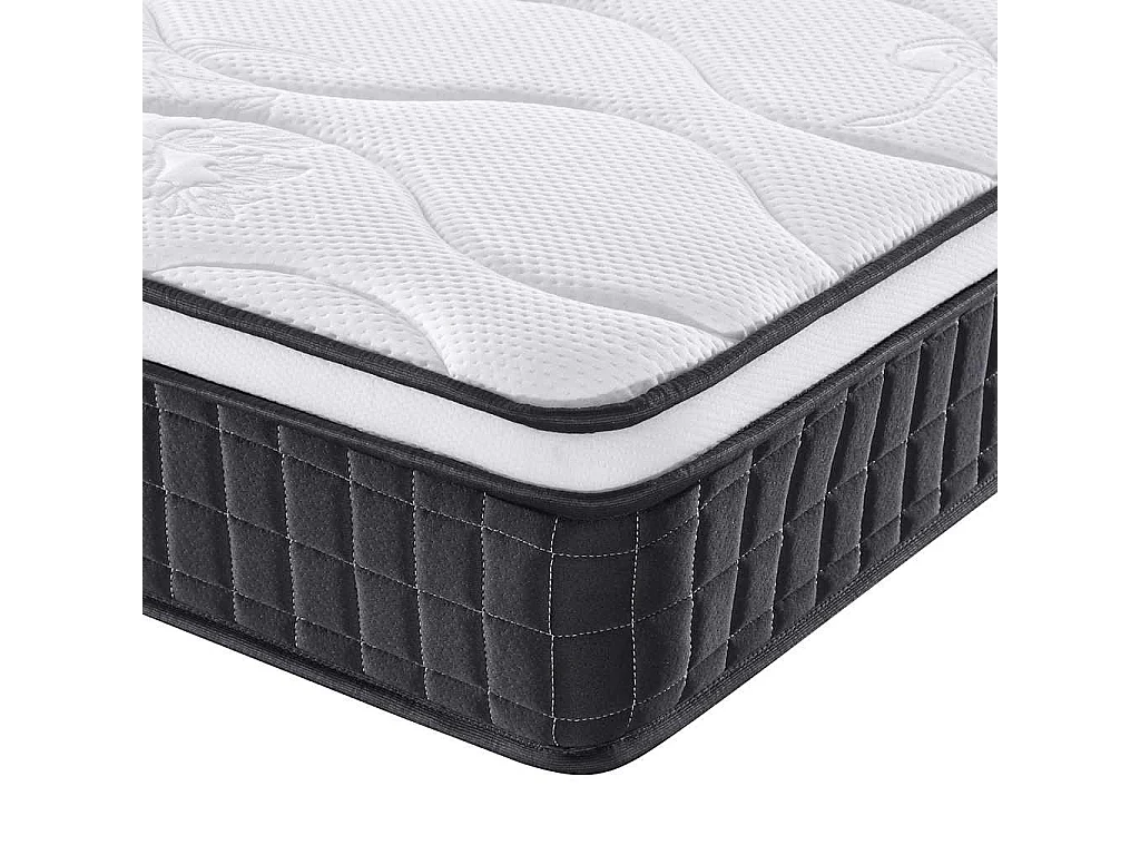 Matelas à ressorts bonnell moyen 160x200 cm