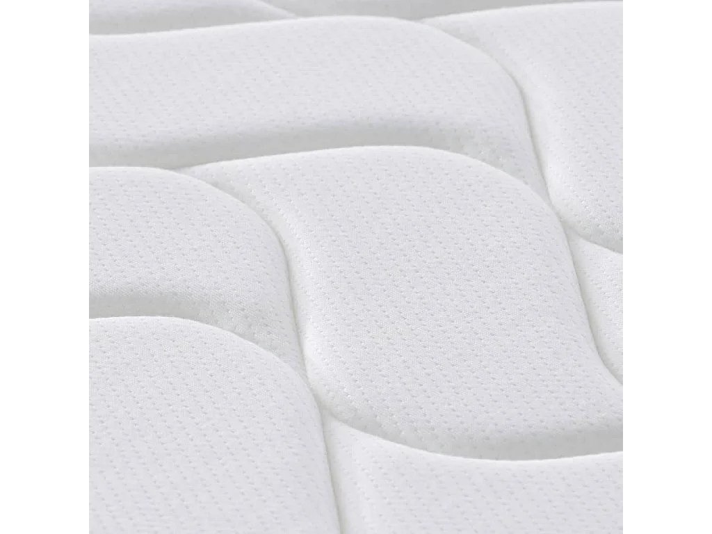 Pocketveringmatras middelhard-hard 200x200 cm