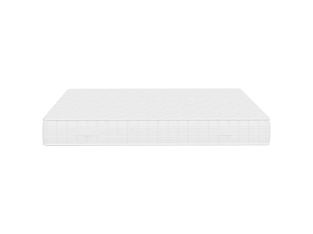 Matelas à ressorts ensachés dureté moyenne 200x200 cm