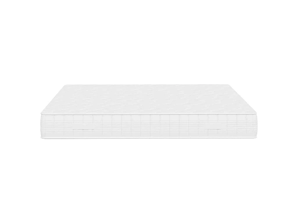 Matelas à ressorts ensachés dureté moyenne 200x200 cm
