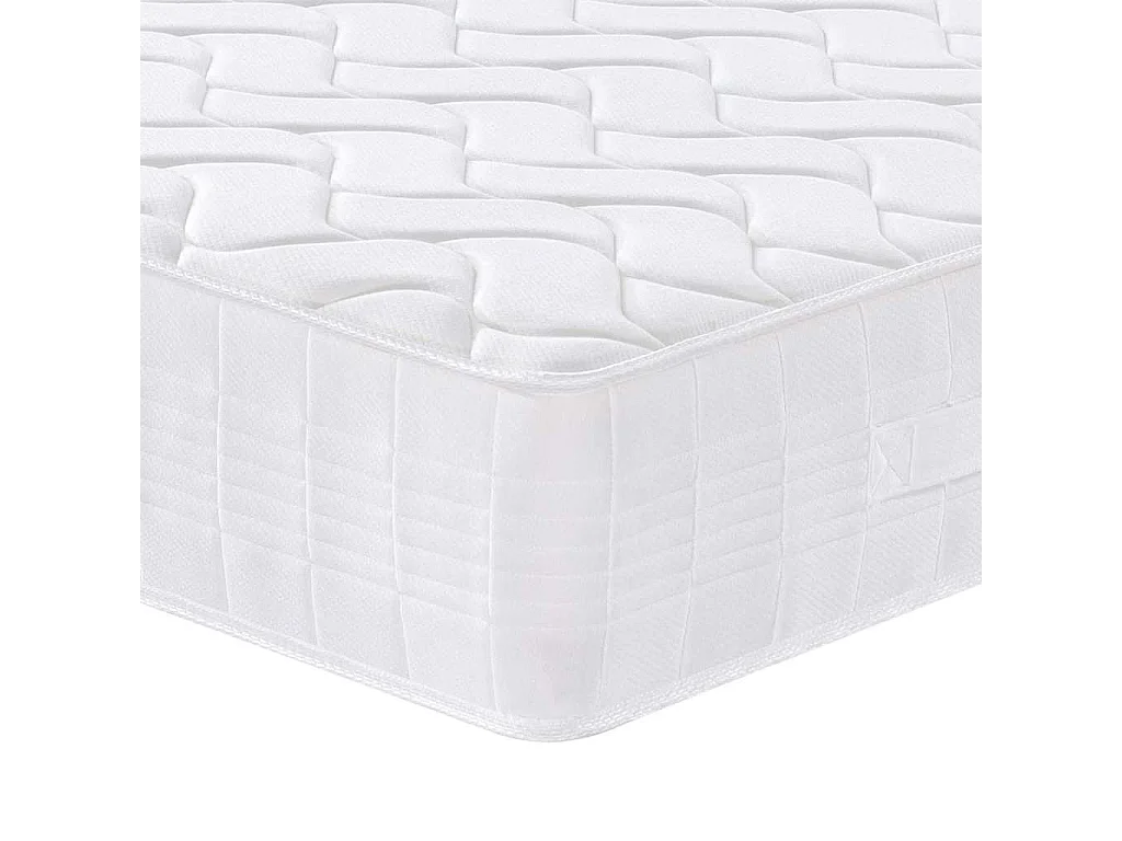 Matelas à ressorts ensachés dureté moyenne 200x200 cm