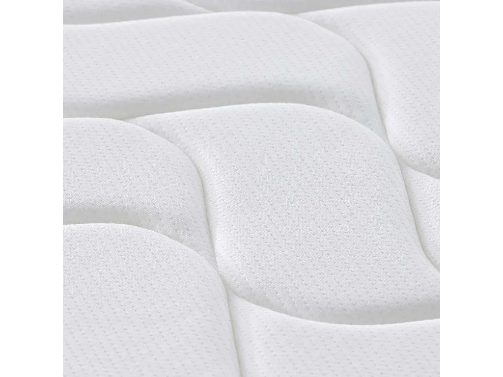 Matelas à ressorts ensachés dureté moyenne 200x200 cm