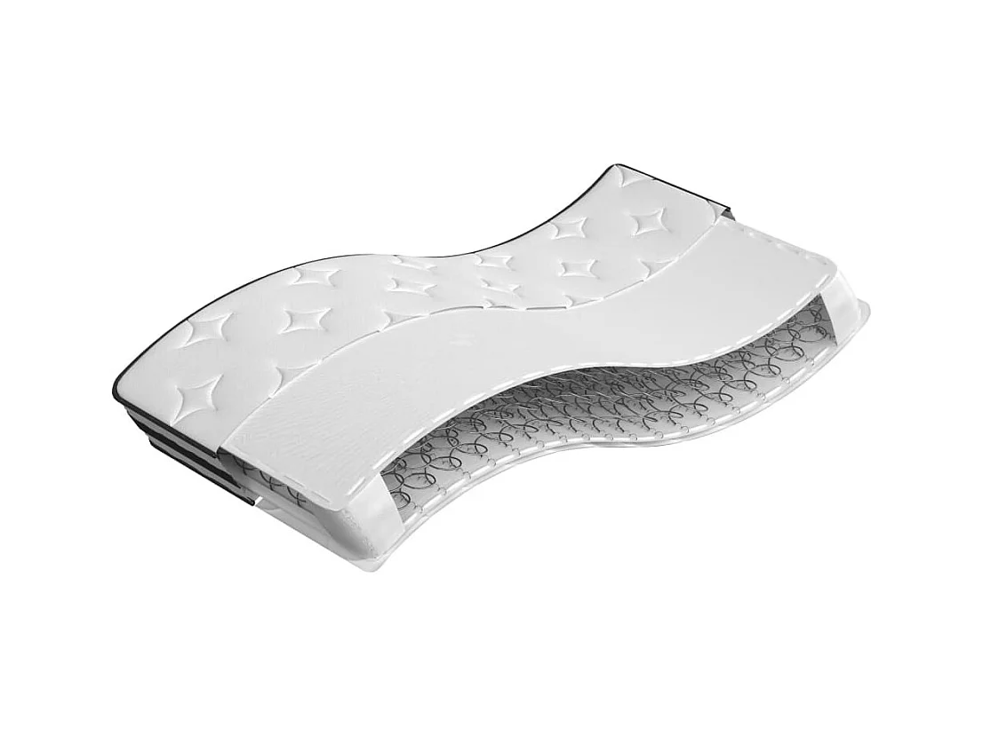 Matelas à ressorts bonnell moyen 100x200 cm