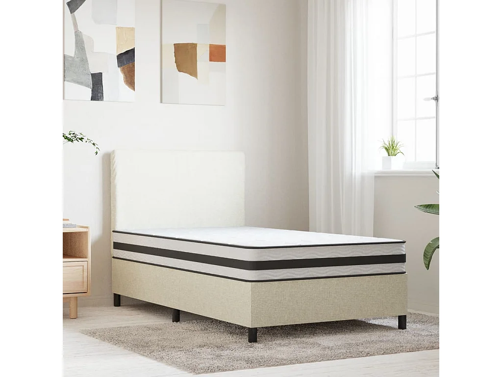Matelas à ressorts bonnell moyen 100x200 cm