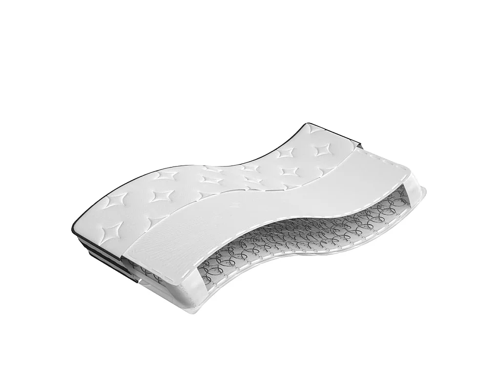 Binnenveringmatras middelhard 100x200 cm