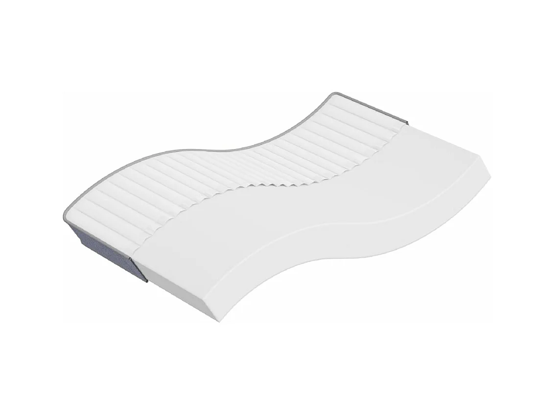 Matelas en mousse moyennement doux 120x200 cm
