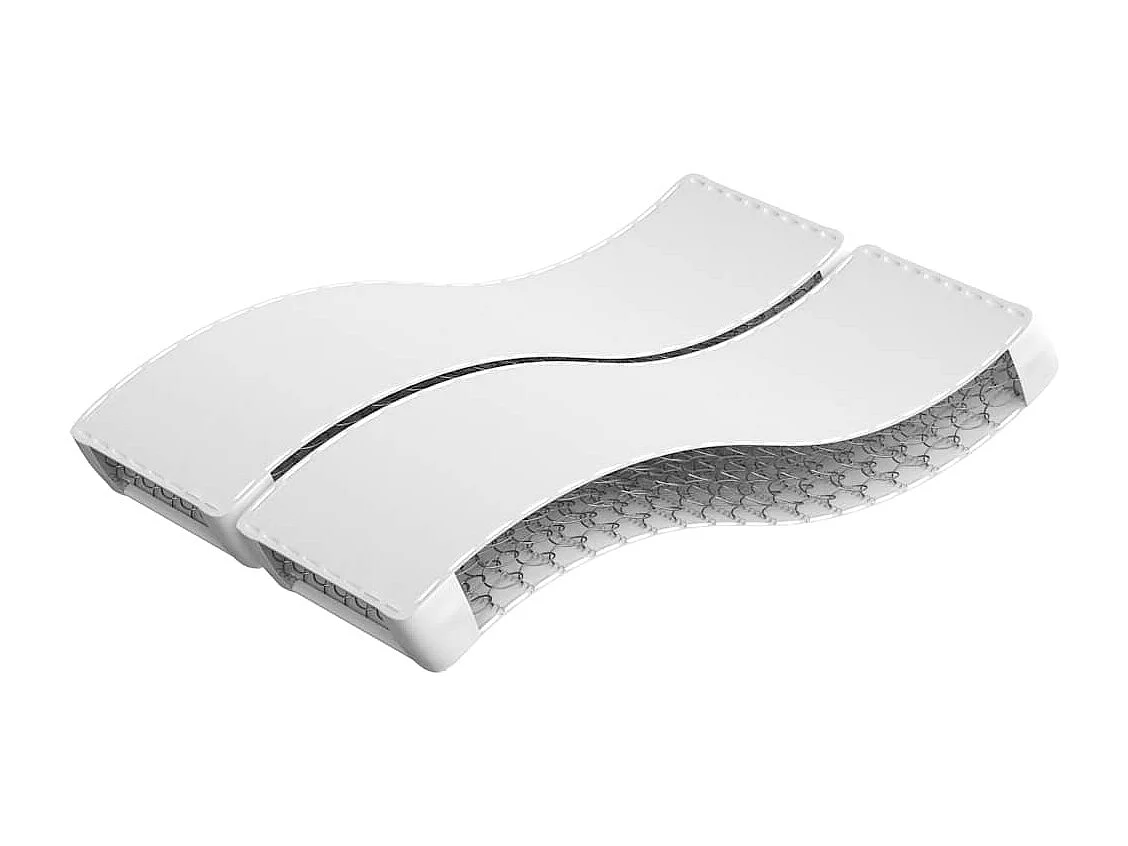 Binnenveringmatras middelhard 120x200 cm