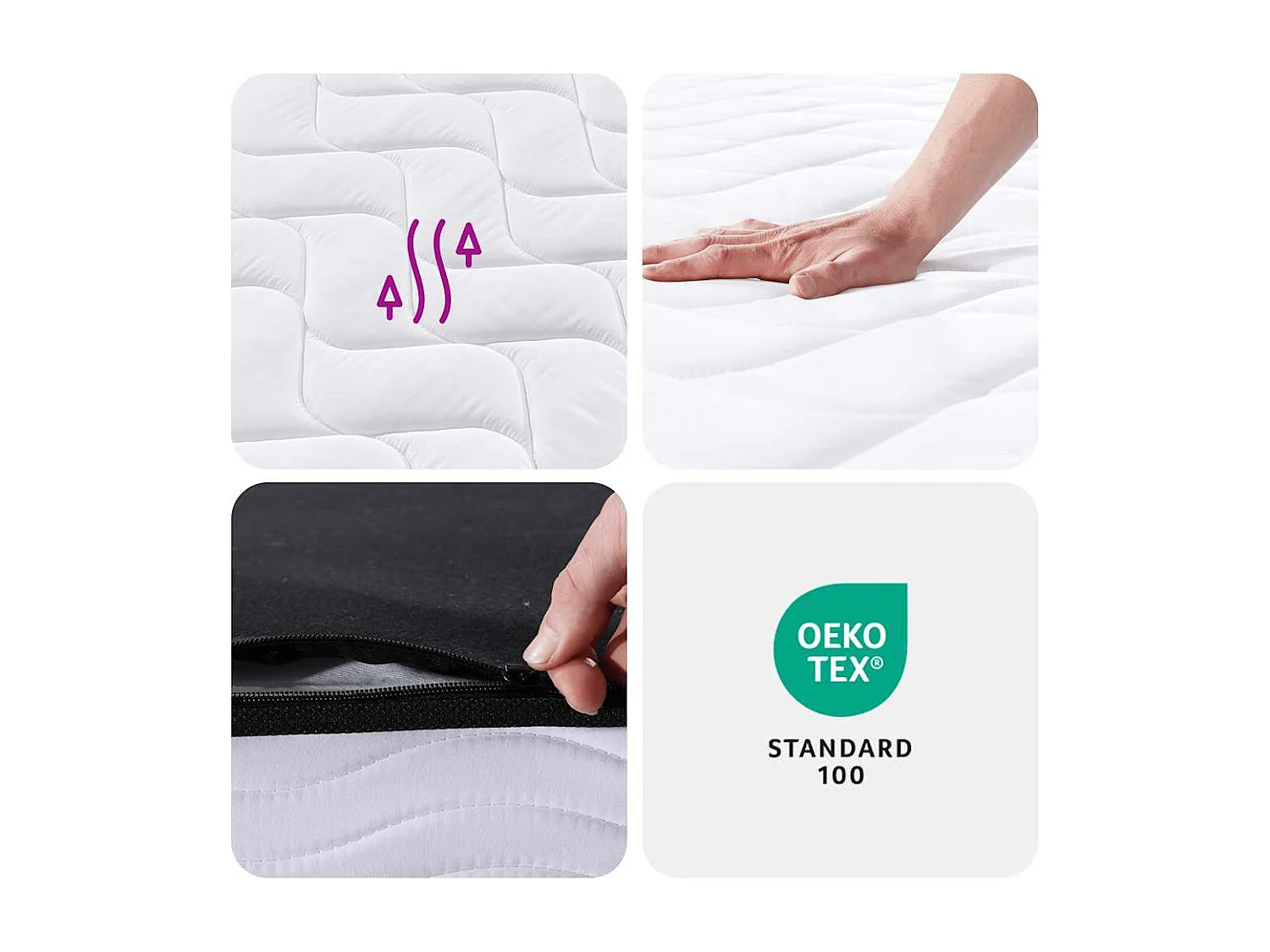 Binnenveringmatras middelhard 120x200 cm