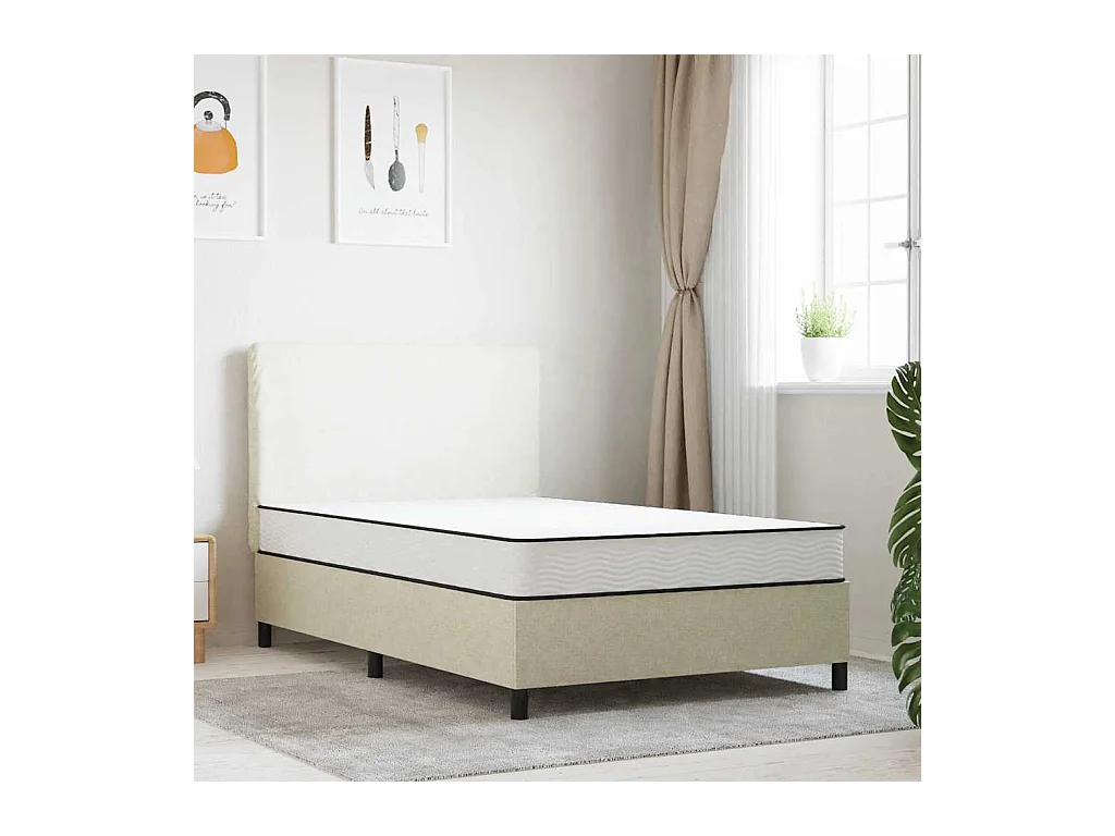 Matelas à ressorts bonnell moyen 120x200 cm