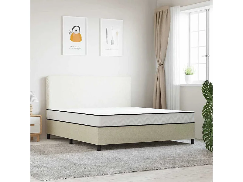 Matelas à ressorts bonnell moyen 180x200 cm