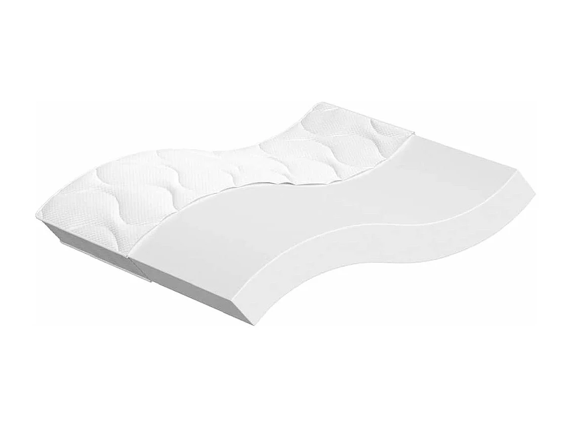 Matelas à ressorts bonnell moyen 140x200 cm