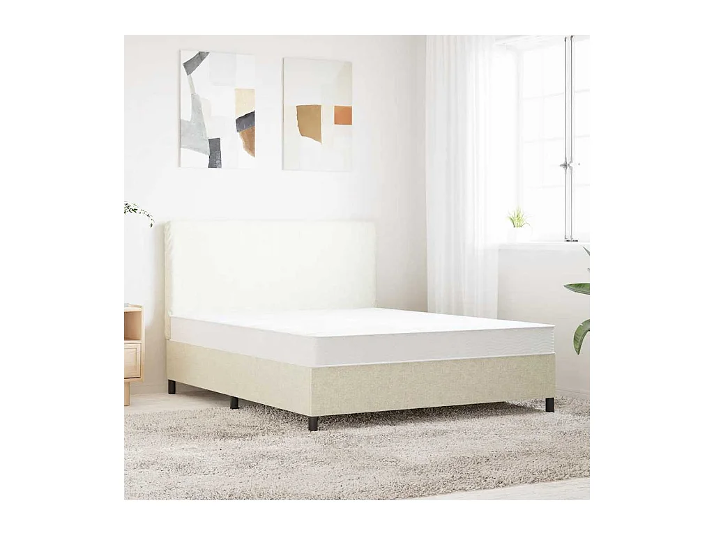 Binnenveringmatras middelhard 140x200 cm