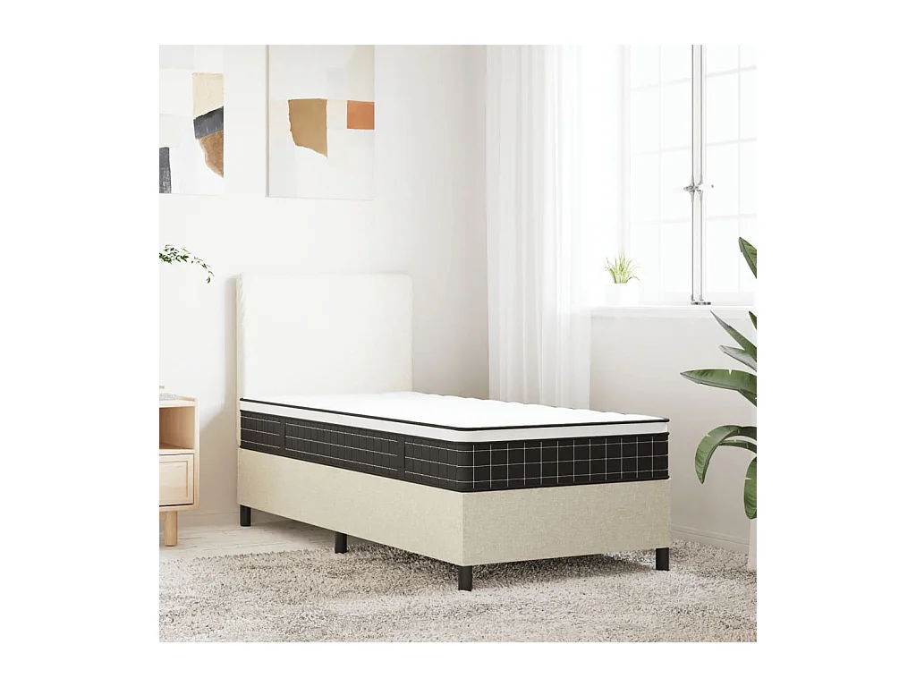 Binnenveringmatras middelhard 90x200 cm