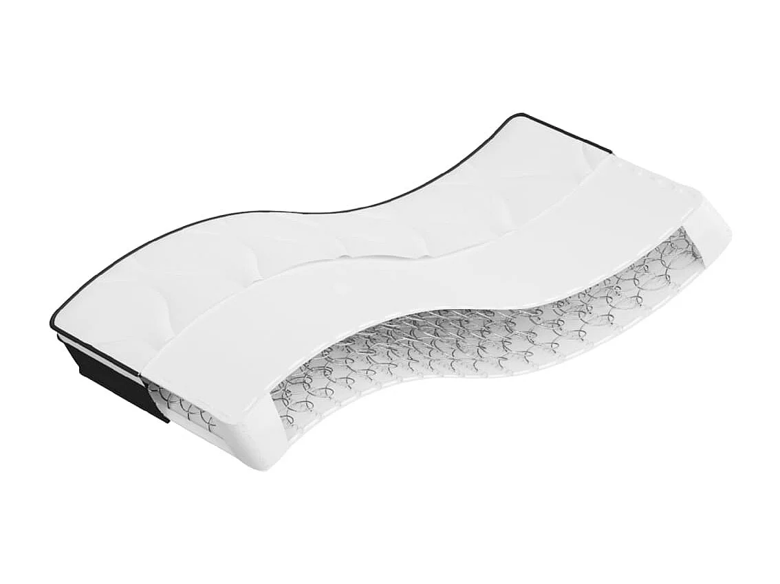 Matelas à ressorts bonnell moyen 90x200 cm