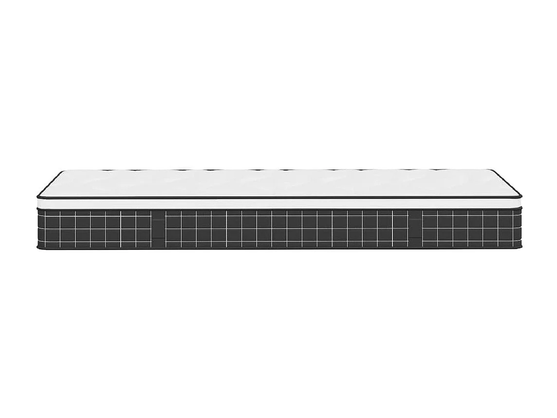 Matelas à ressorts bonnell moyen 90x200 cm