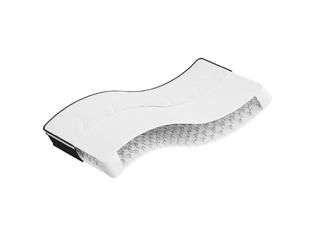 Binnenveringmatras middelhard 90x200 cm