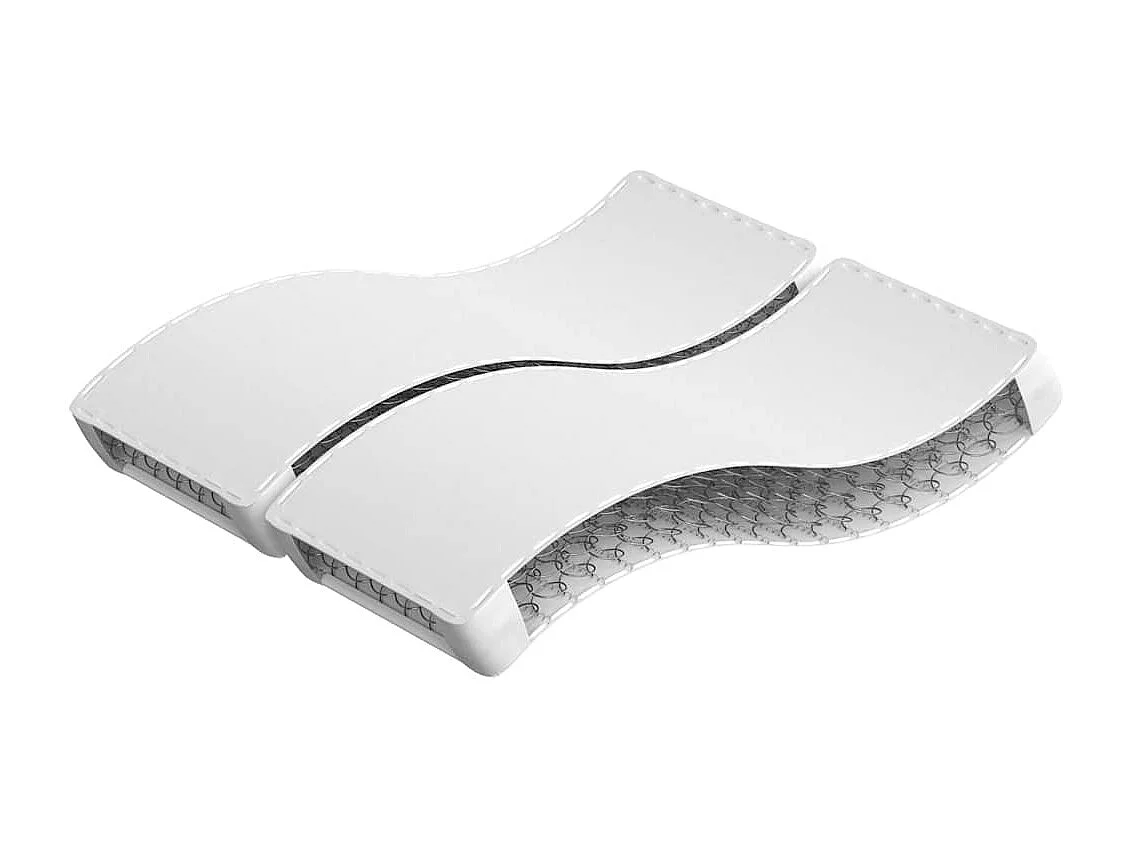 Matelas à ressorts bonnell moyen 140x190 cm