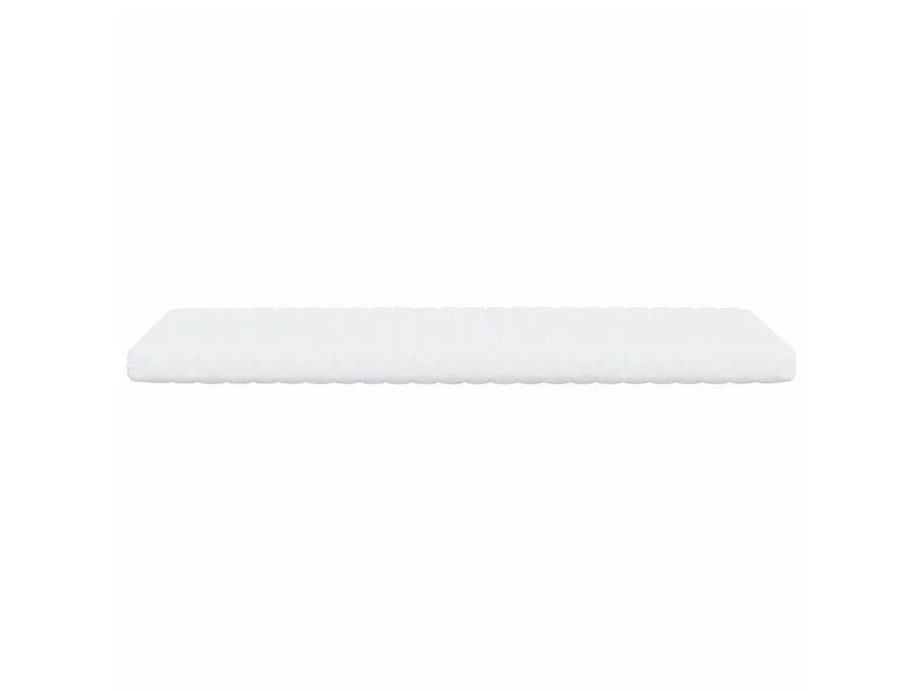 Schuimmatras 7 zones hardheid 20 ILD 90x190 cm wit