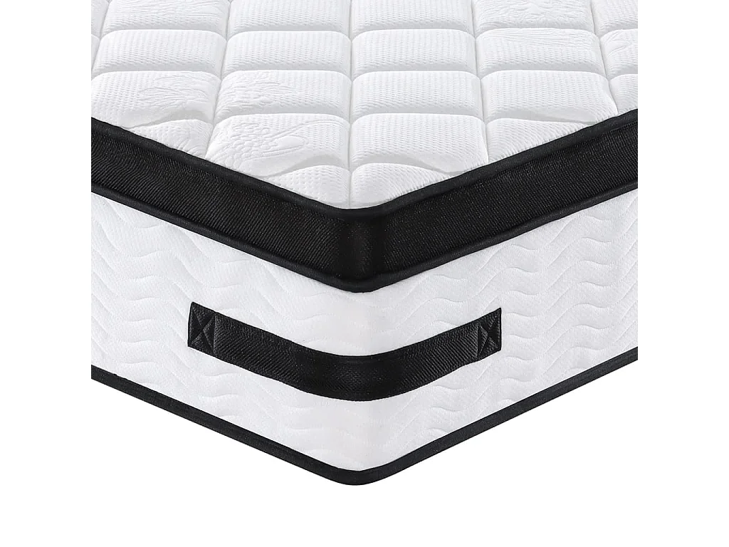 Matelas à ressorts ensachés moyen plus 140x190 cm