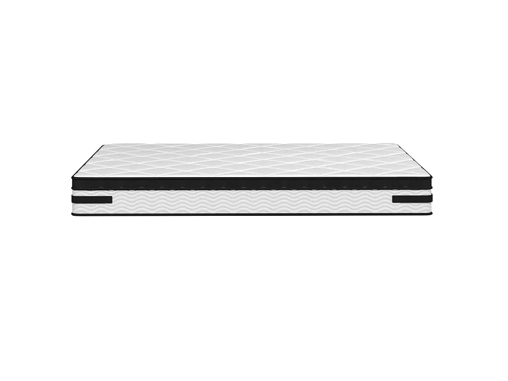 Matelas à ressorts ensachés Moyen Plus 140 x 190 cm