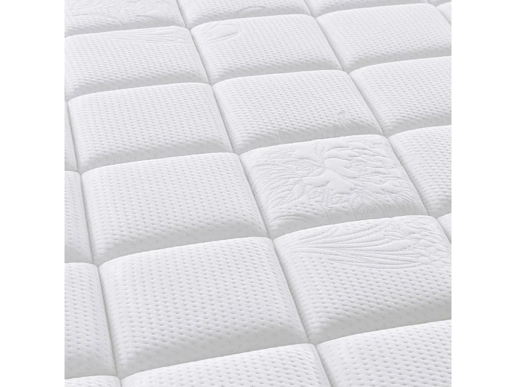 Matelas à ressorts ensachés Moyen Plus 140 x 190 cm