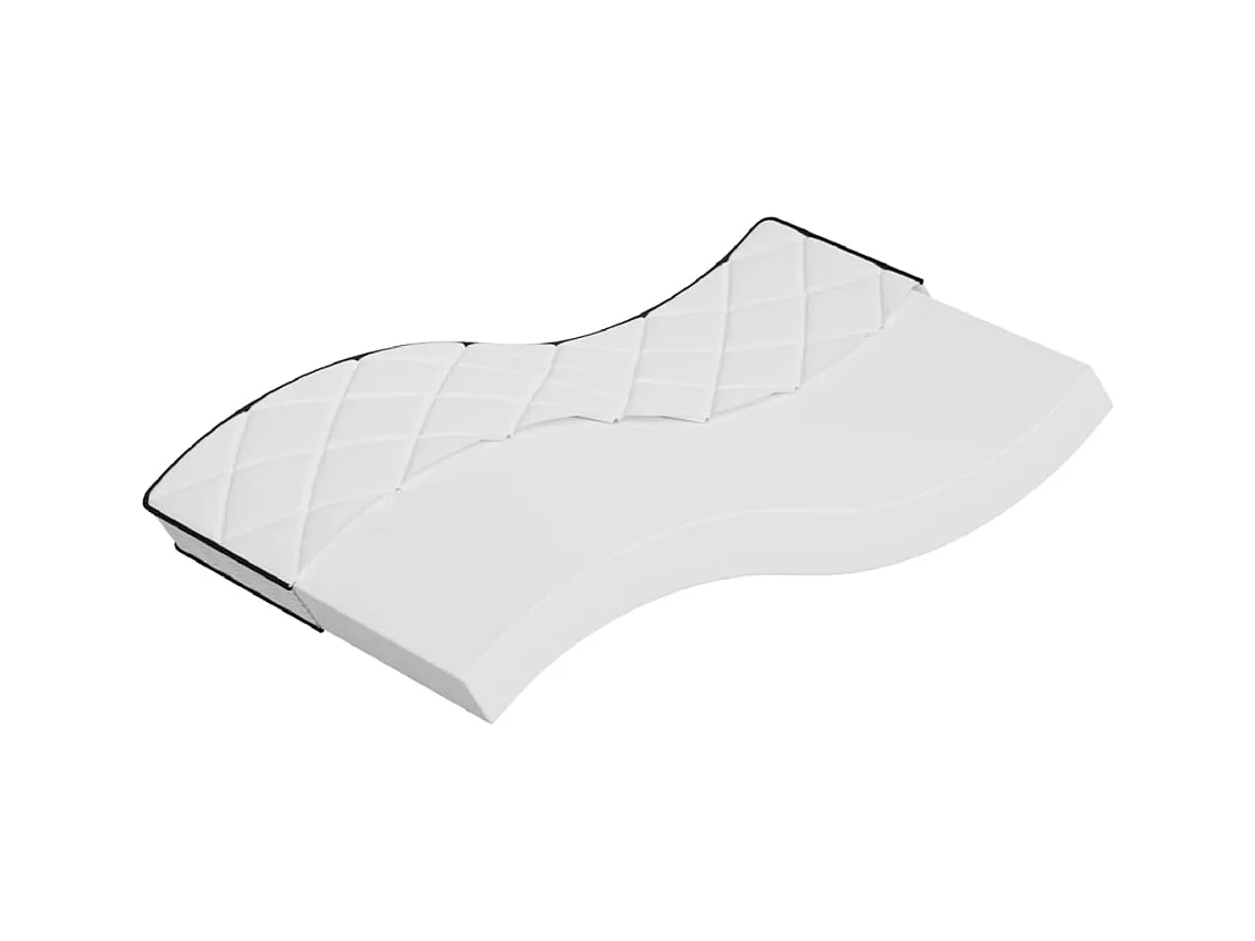 Matelas en mousse moyennement doux 100x200 cm