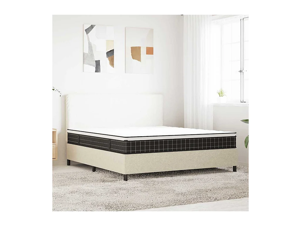 Matelas à ressorts bonnell moyen 180x200 cm