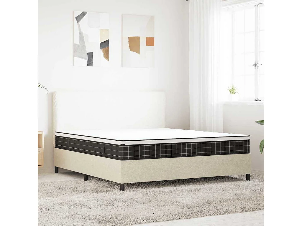 Matelas à ressorts bonnell moyen 180x200 cm