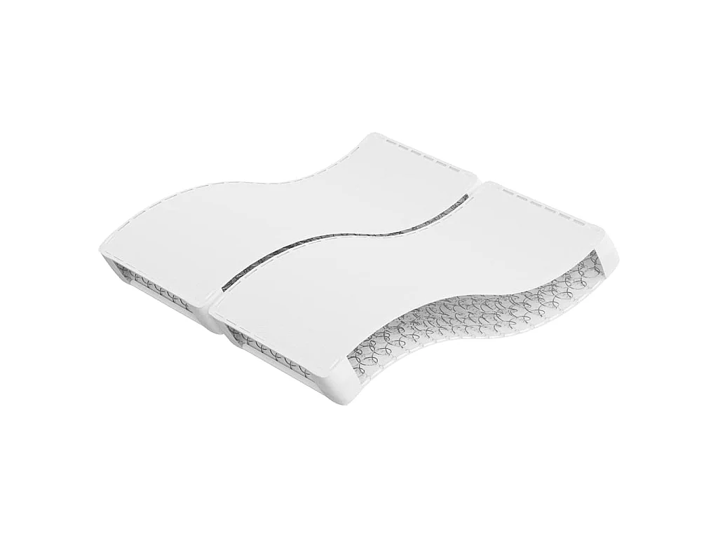 Matelas à ressorts bonnell moyen 180x200 cm