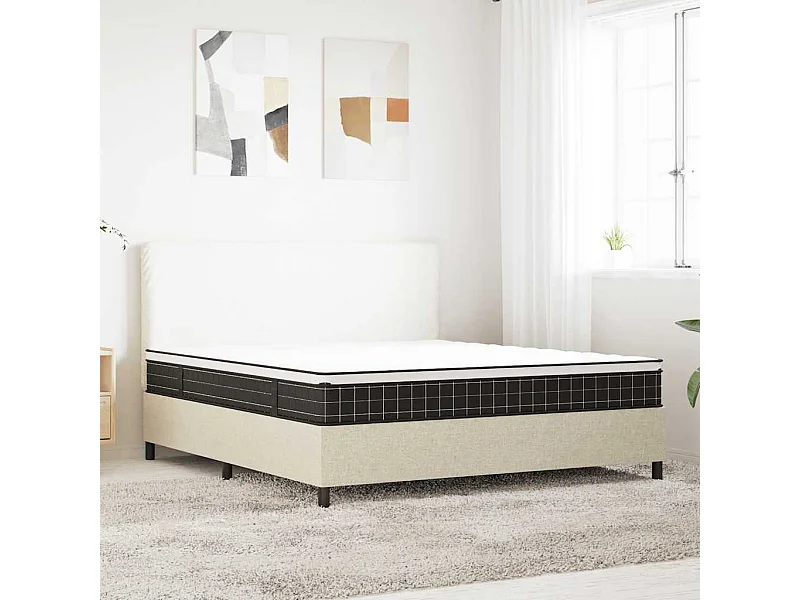 Matelas à ressorts bonnell moyen 180x200 cm