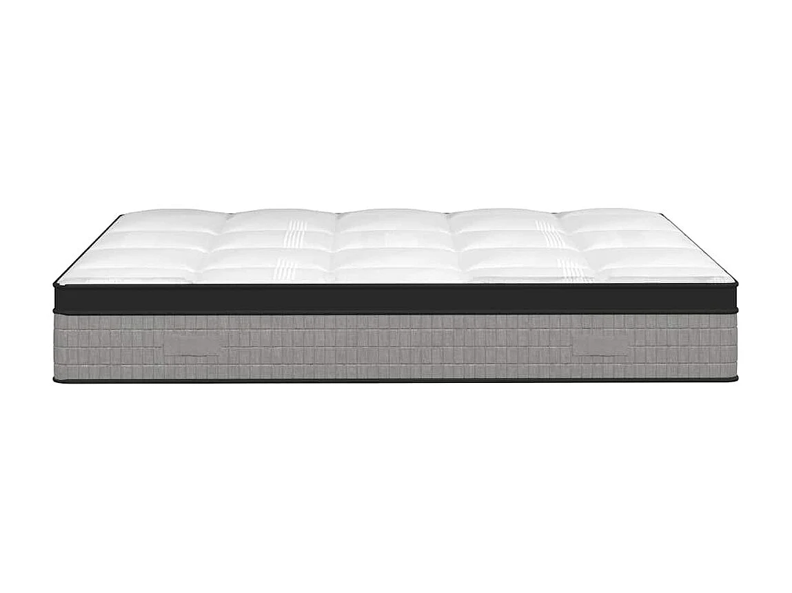 Matelas à ressorts ensachés moyen plus 160x200 cm