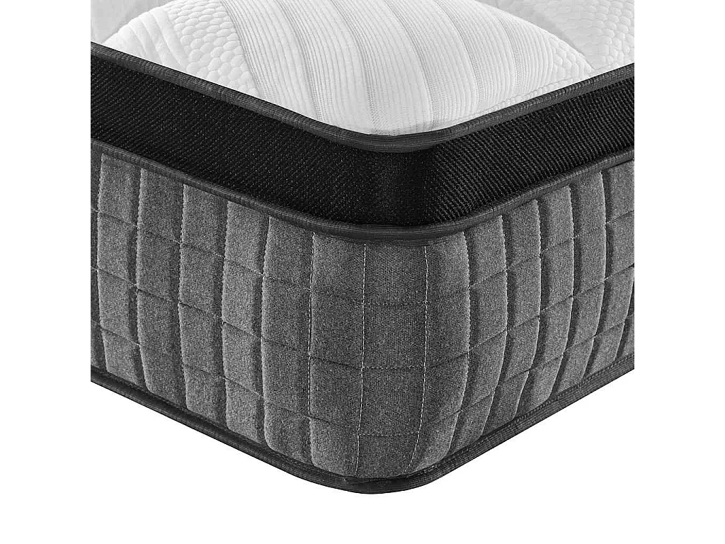 Matelas à ressorts ensachés moyen plus 160x200 cm