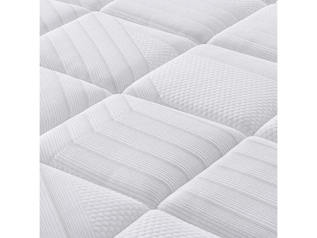 Matelas à ressorts ensachés moyen plus 160x200 cm