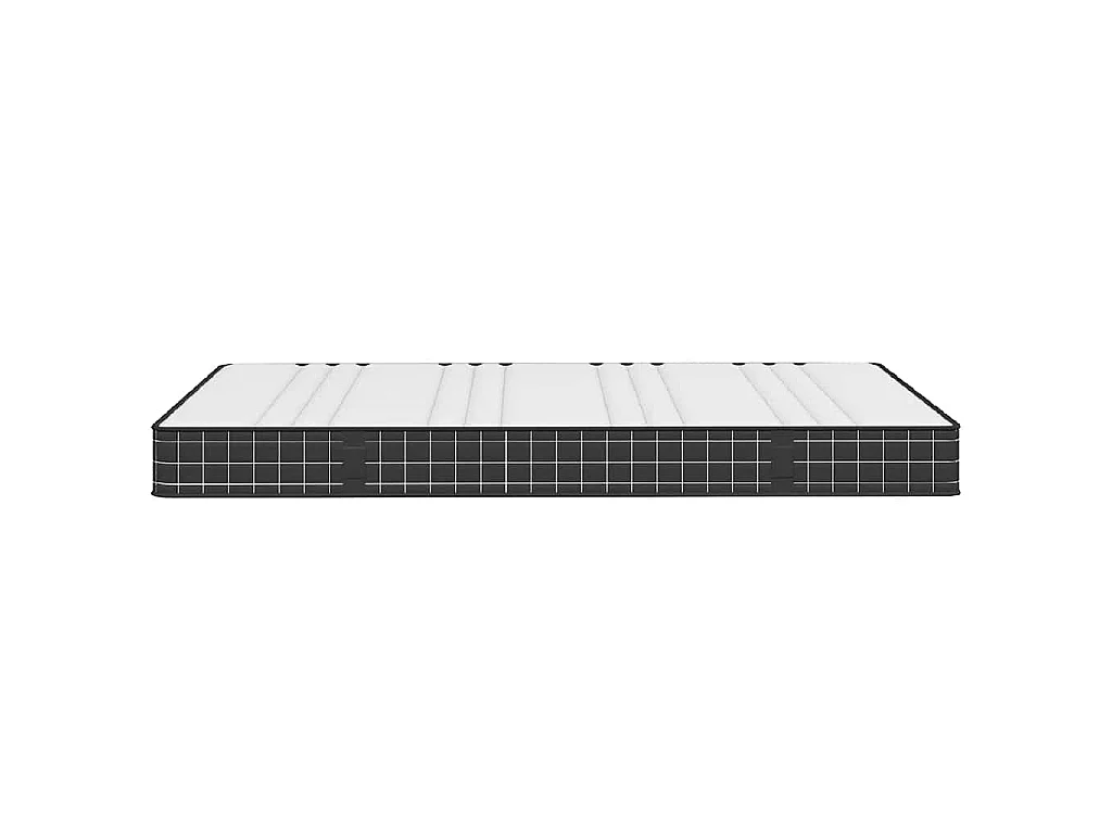 Matelas à ressorts bonnell moyen 140x190 cm