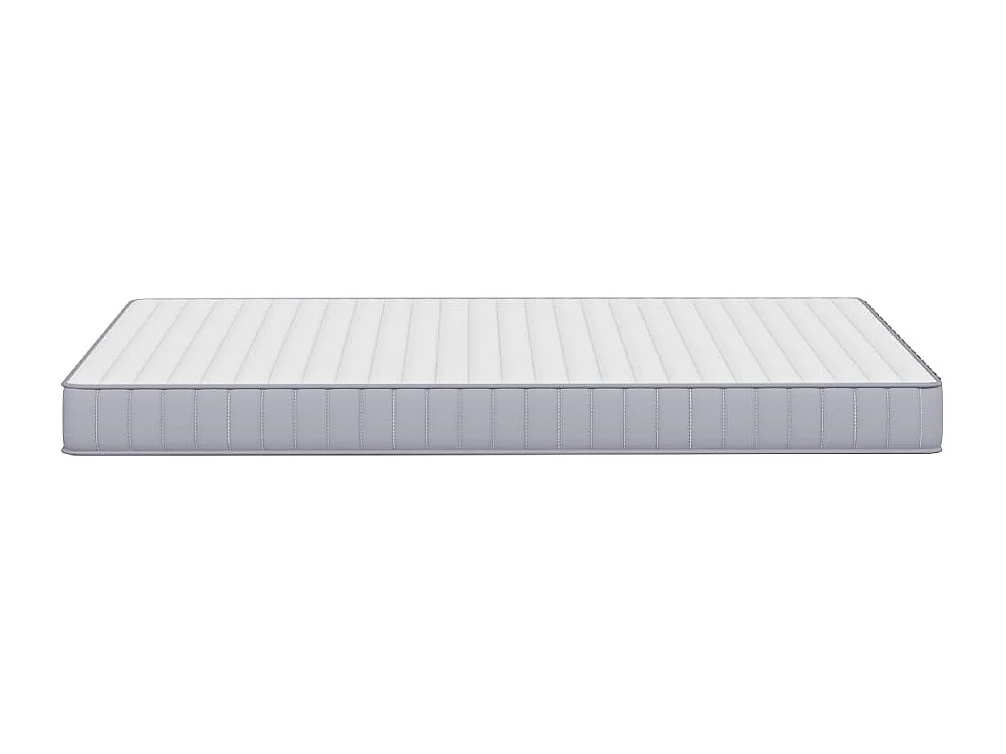 Matelas en mousse moyennement doux 140x190 cm