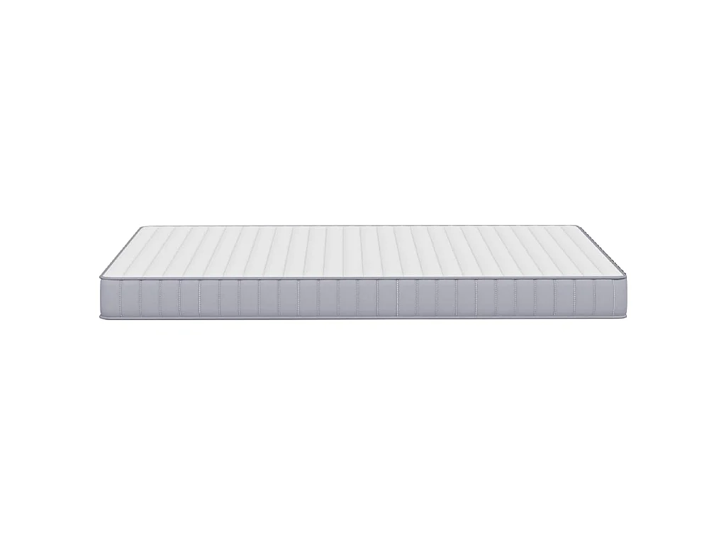 Matelas en mousse moyennement doux 140x190 cm