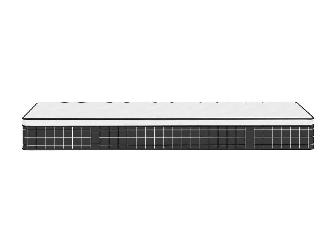 Matelas à ressorts bonnell moyen 80x200 cm