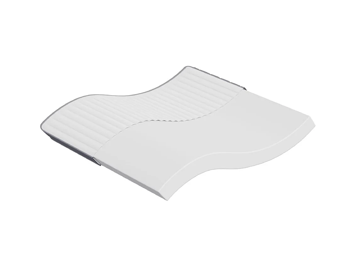 Matelas en mousse moyennement doux 200x200 cm