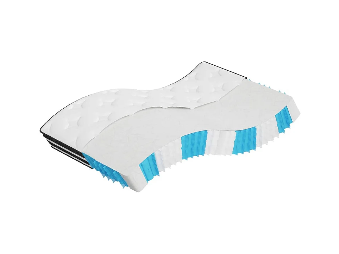 Matelas à ressorts ensachés moyen 120x200 cm