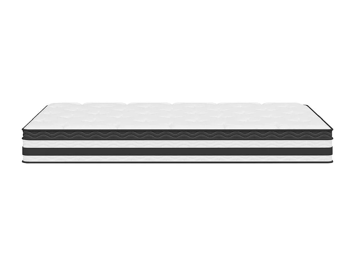 Matelas à ressorts ensachés moyen 120x200 cm