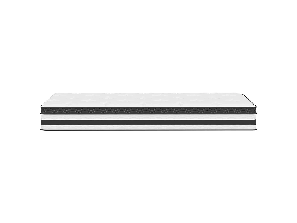Matelas à ressorts ensachés moyen 70x200 cm