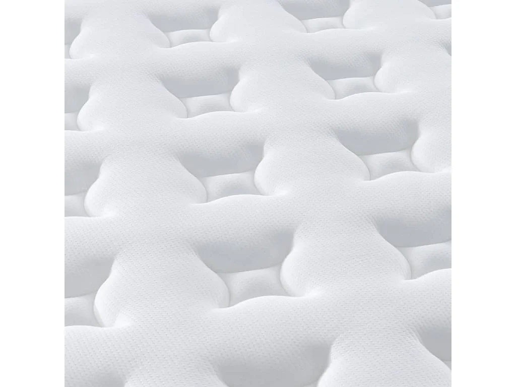 Matelas à ressorts ensachés moyen 200x200 cm