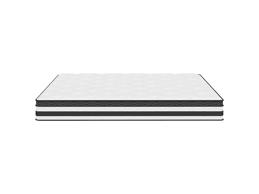 Pocketveringmatras middelhard 200x200 cm