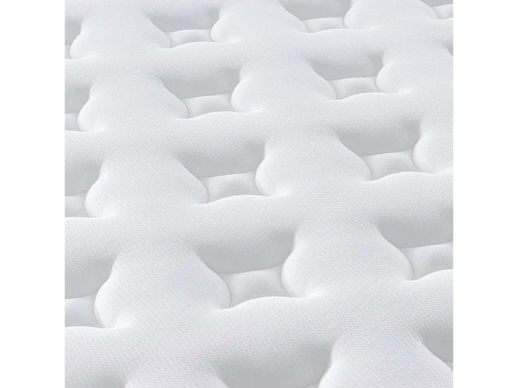 Pocketveringmatras middelhard 200x200 cm