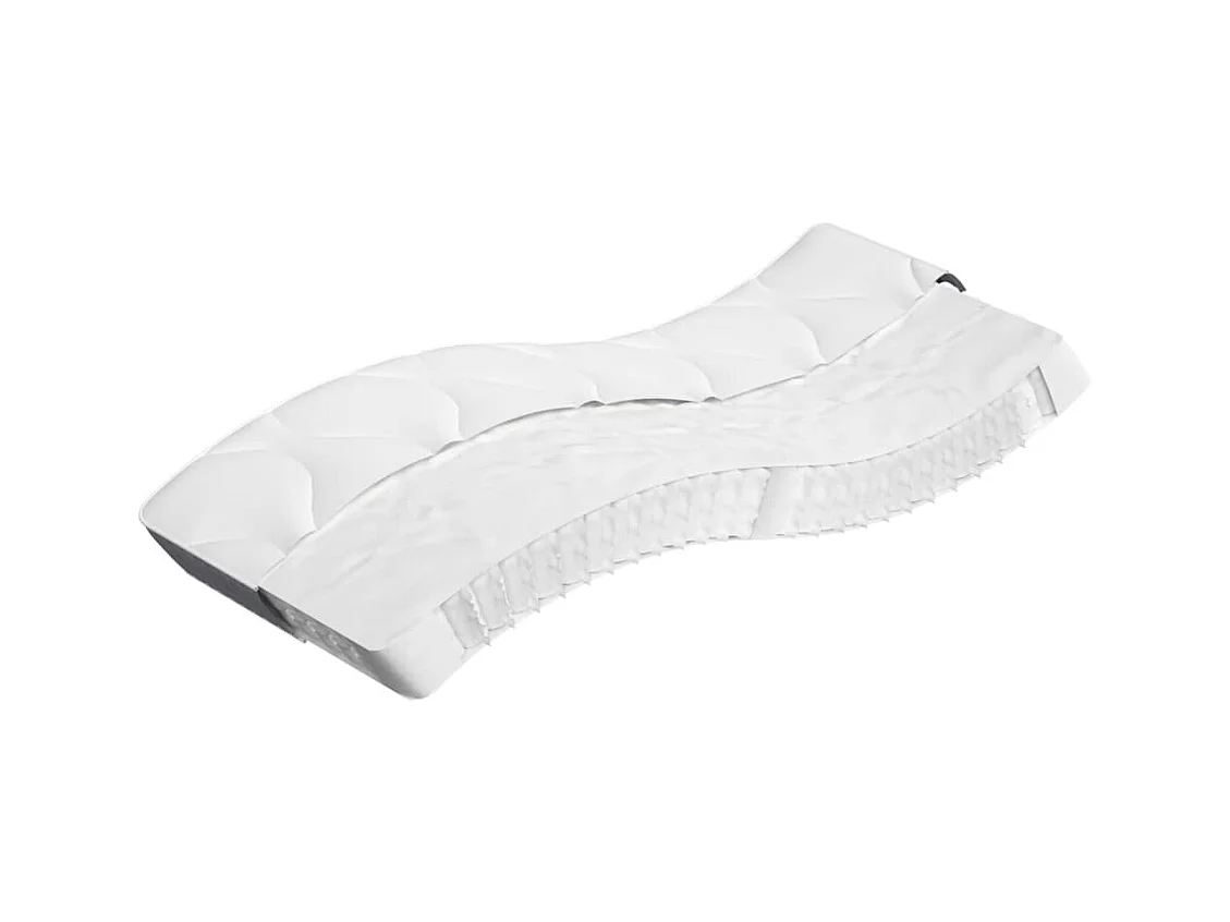Matelas à ressorts ensachés moyen 90x220 cm