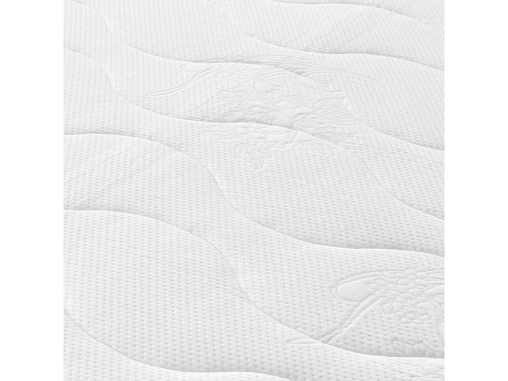 Matelas à ressorts ensachés moyen 90x220 cm