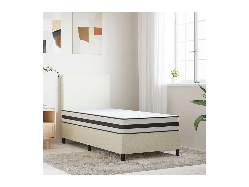 Binnenveringmatras middelhard 90x200 cm