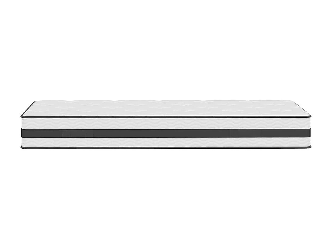 Matelas à ressorts bonnell moyen 90x200 cm
